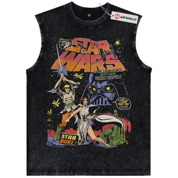 Star Wars Tank Top, Movie Tank Top, Vintage Tank Top