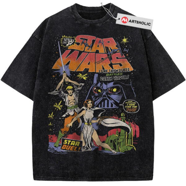Star Wars Shirt, Movie Shirt, Vintage T-Shirt