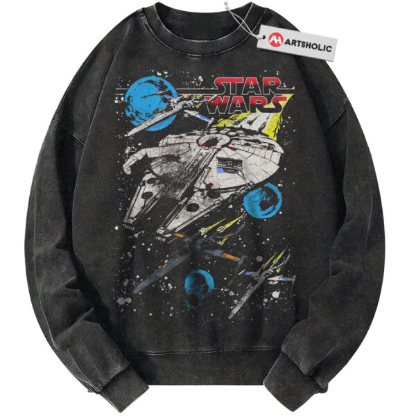 Star Wars Sweatshirt, Movie Sweatshirt, Vintage Sweater