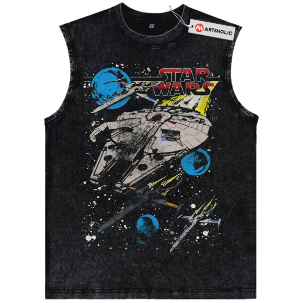 Star Wars Tank Top, Movie Tank Top, Vintage Tank Top