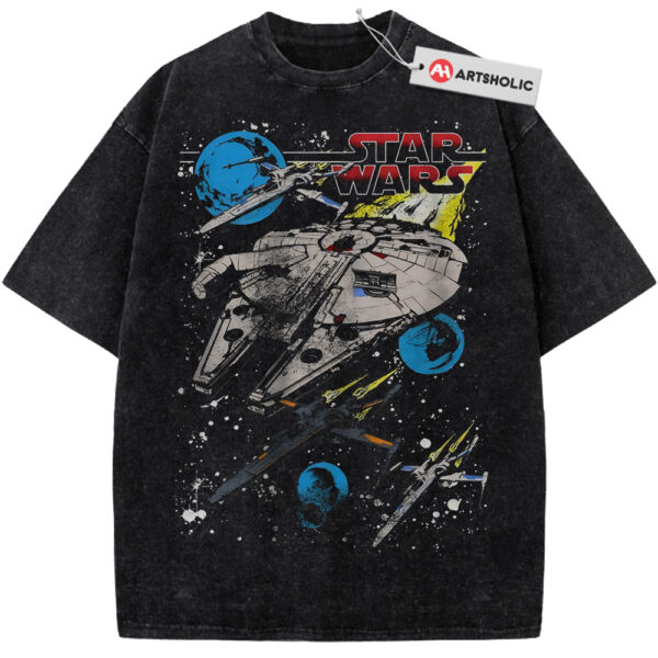 Star Wars Shirt, Movie Shirt, Vintage T-Shirt