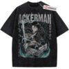 Levi Ackerman Shirt, Attack On Titan Shirt, AOT Shirt, Anime Shirt, Vintage Tee
