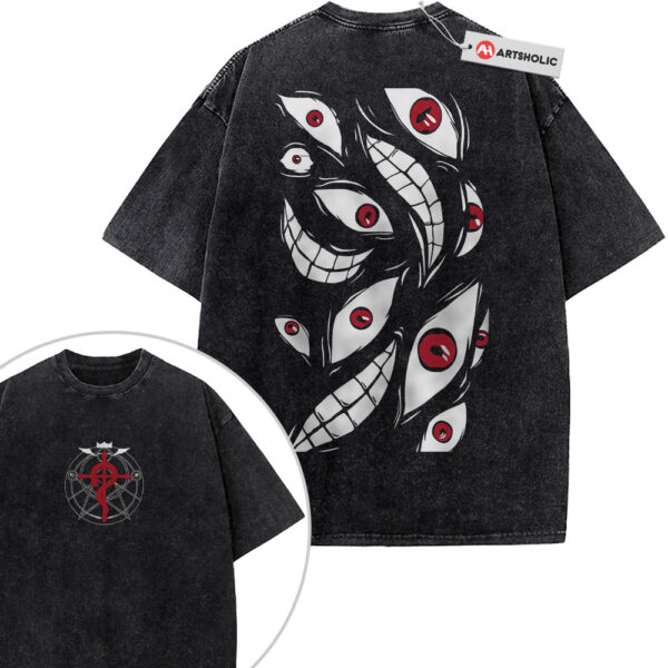 Pride Shirt, Fullmetal Alchemist Shirt, Anime Shirt, Vintage T-Shirt 2-Sided