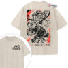 Gabimaru Shirt, Yamada Asaemon Sagiri Shirt, Hell's Paradise Shirt, Anime Shirt, Vintage T-Shirt 2-Sided