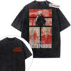 Gabimaru Shirt, Hell's Paradise Shirt, Anime Shirt, Vintage T-Shirt 2-Sided