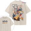 Inosuke Hashibira Shirt, Zenitsu Agatsuma Shirt, Demon Slayer Shirt, Anime Shirt, Vintage T-Shirt 2-Sided