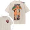 Dragonite Shirt, Pokemon Shirt, Anime Shirt, Vintage Tee 2-Sided