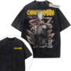 Falling Devil Shirt, Chainsaw Man Shirt, Anime Shirt, Vintage T-Shirt 2-Sided