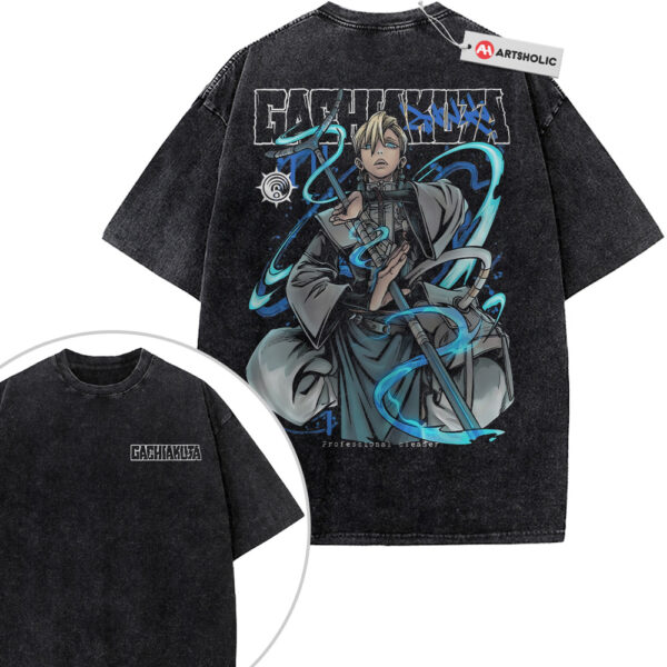 Zanka Nijiku Shirt, Gachiakuta Shirt, Anime Shirt, Vintage Tee 2-Sided