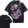 Satoru Gojo Shirt, Jujutsu Kaisen Shirt, Anime Shirt, Vintage T-Shirt 2-Sided