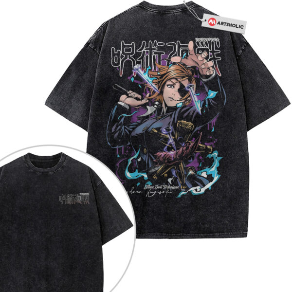 Nobara Kugisaki Shirt, Jujutsu Kaisen Shirt, Anime Shirt, Vintage T-Shirt 2-Sided