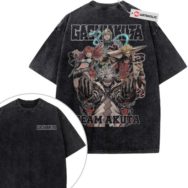 Gachiakuta Shirt, Anime Shirt, Vintage T-Shirt 2-Sided