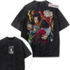Android 17 Shirt, Dragon Ball Shirt, Anime Shirt, Vintage T-Shirt 2-Sided