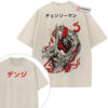 Denji Shirt, Chainsaw Man Shirt, Anime Shirt, Vintage Tee 2-Sided