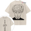 Gojo x Yuta Shirt, Jujutsu Kaisen Shirt, Anime Shirt, Vintage T-Shirt 2-Sided