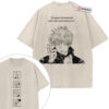Satoru Gojo Shirt, Jujutsu Kaisen Shirt, Anime Shirt, Vintage T-Shirt 2-Sided