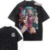 Bulma Shirt, Dragon Ball Shirt, Anime Shirt, Vintage T-Shirt 2-Sided