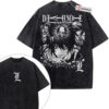 Death Note Shirt, Anime Shirt, Vintage Tee 2-Sided