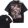 Nika Luffy and Bonney Shirt, One Piece Shirt, Anime Shirt, Vintage Tee 2-Sided