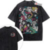 Demon Slayer Shirt, Anime Shirt, Vintage Tee 2-Sided