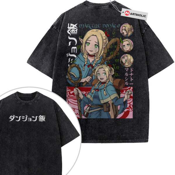Marcille Donato Shirt, Delicious in Dungeon Shirt, Anime Shirt, Vintage Tee 2-Sided