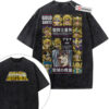 Saint Seiya Shirt, Anime Shirt, Vintage Tee 2-Sided