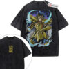 Manigoldo Shirt, Saint Seiya: The Lost Canvas Shirt, Anime Shirt, Vintage Tee 2-Sided