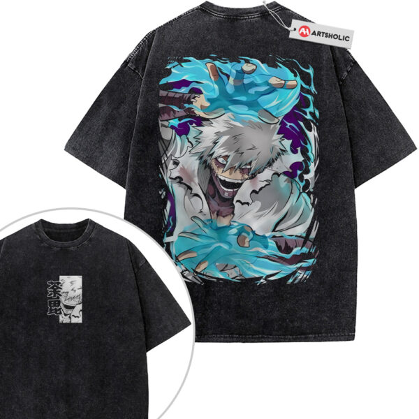 Dabi Shirt, MHA Shirt, Anime Shirt, Vintage Tee 2-Sided