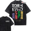 Cowboy Bebop Shirt, Anime Shirt, Vintage Tee 2-Sided