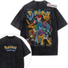 Ash Ketchum Shirt, Pokemon Shirt, Anime Shirt, Vintage T-Shirt 2-Sided