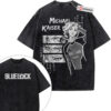 Michael Kaiser Shirt, Blue Lock Shirt, Anime Shirt, Vintage Tee 2-Sided