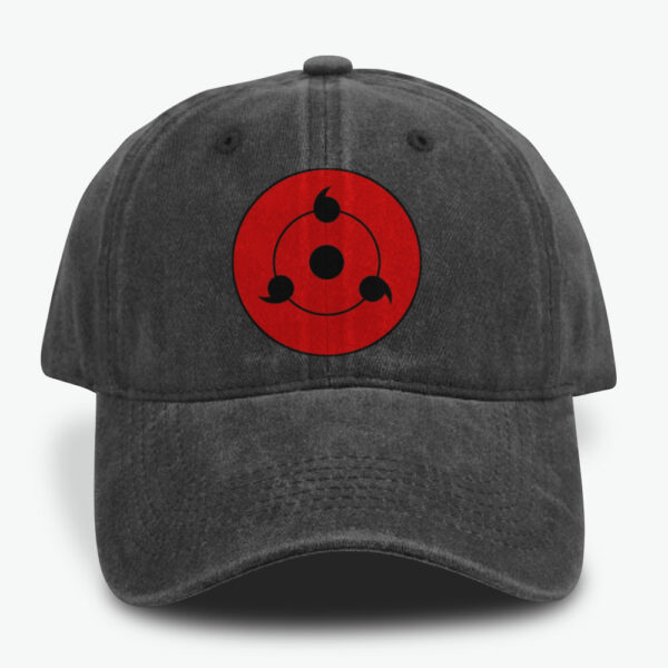 Sharingan Caps, Naruto Caps, Anime Caps, Vintage Caps