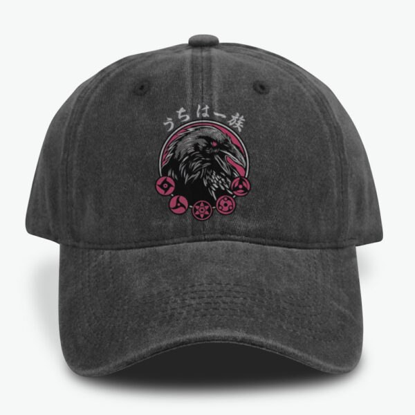 Sharingan Caps, Naruto Caps, Anime Caps, Vintage Caps