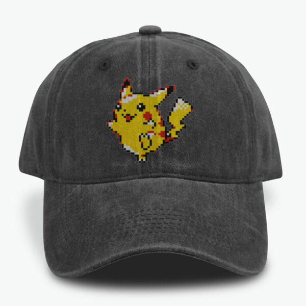 Pikachu Caps, Pokemon Caps, Anime Caps, Vintage Caps