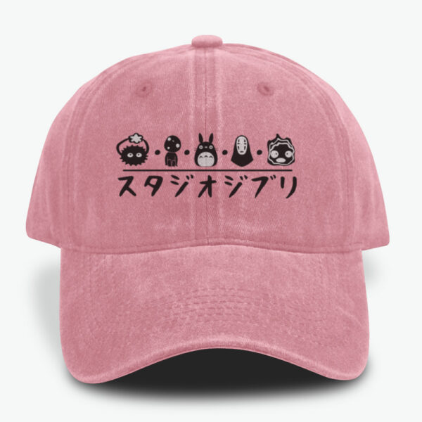 Studio Ghibli Caps, Anime Caps, Vintage Caps