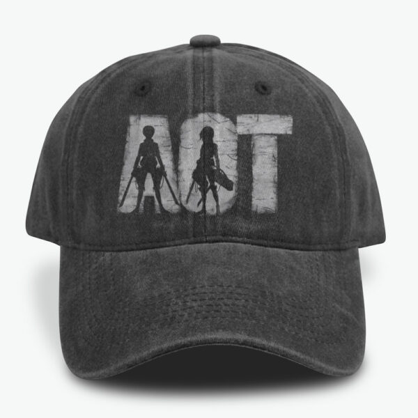 Attack On Titan Caps, AOT Caps, Anime Caps, Vintage Caps