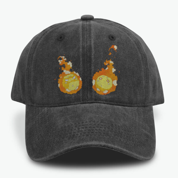 Fire Force Caps, Anime Caps, Vintage Caps