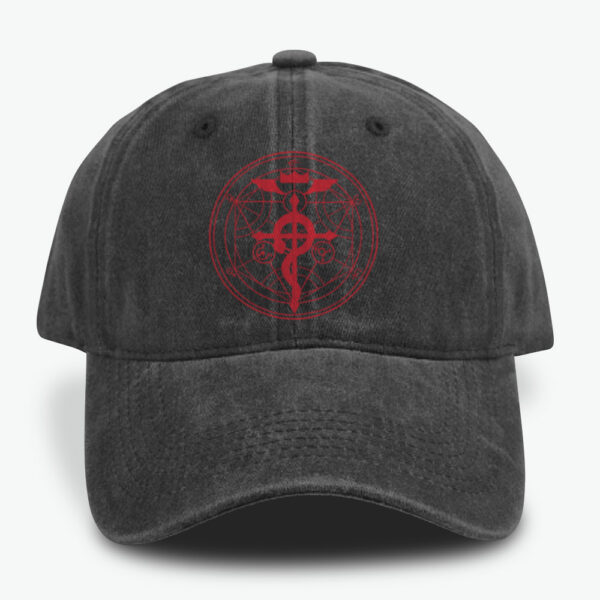 Fullmetal Alchemist Caps, Anime Caps, Vintage Caps