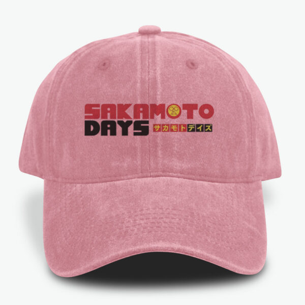 Sakamoto Days Caps, Anime Caps, Vintage Caps