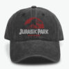 Jurassic Park Caps, Movie Caps, Vintage Caps