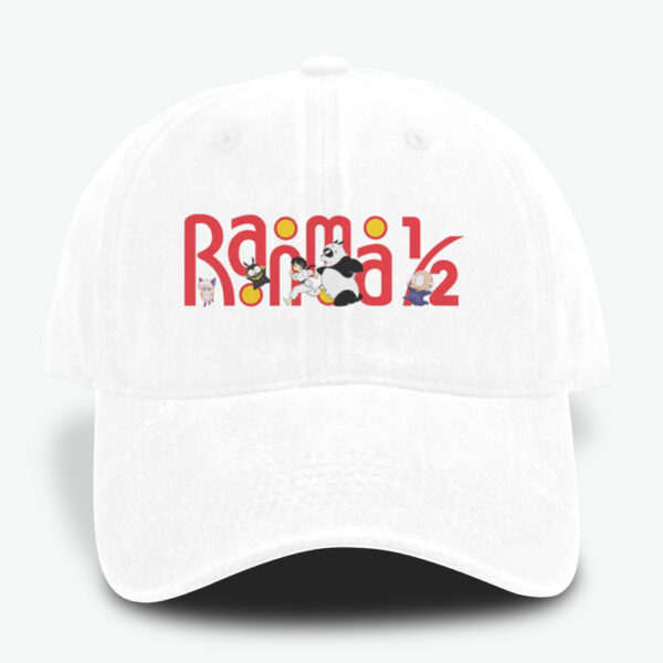 Ranma Saotome Caps, Ranma 1/2 Caps, Anime Caps, Vintage Caps