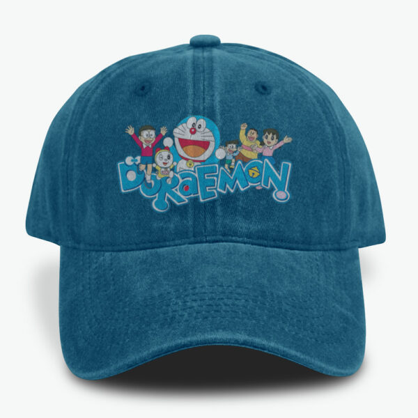 Doraemon Caps, Anime Caps, Vintage Caps