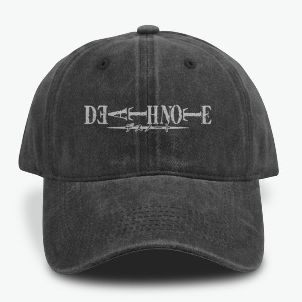 Death Note Caps, Anime Caps, Vintage Caps