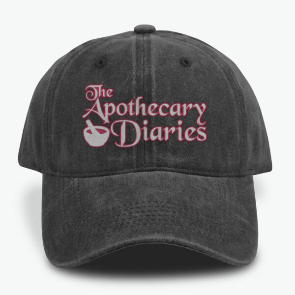 The Apothecary Diaries Caps, Anime Caps, Vintage Caps