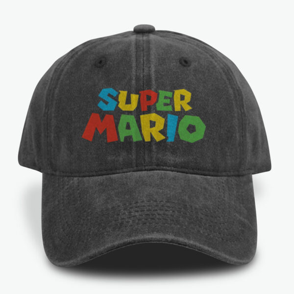 Super Mario Caps, Game Caps, Vintage Caps