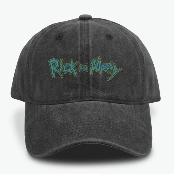 Rick and Morty Caps, Animated Caps, Vintage Caps