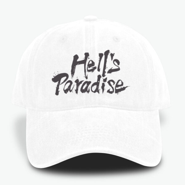 Hell's Paradise Caps, Gabimaru Caps, Anime Caps, Vintage Caps