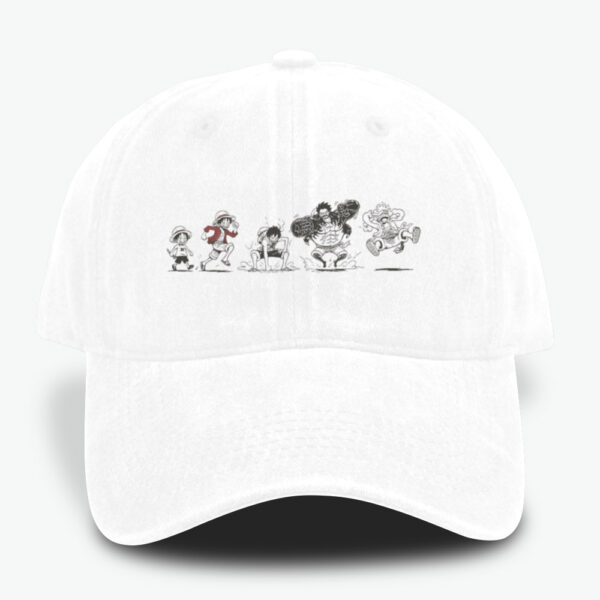 Monkey D Luffy Caps, One Piece Caps, Anime Caps, Vintage Caps