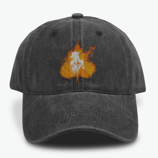 Portgas D Ace Caps, One Piece Caps, Anime Caps, Vintage Caps