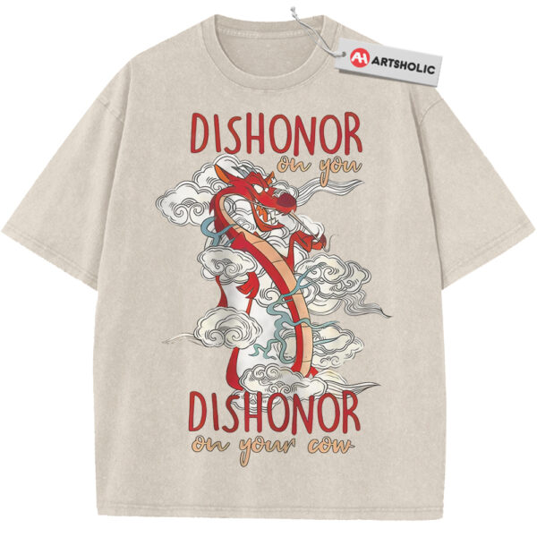 Mushu Shirt, Mulan Shirt, Disney Shirt, Animated Shirt, Vintage T-Shirt